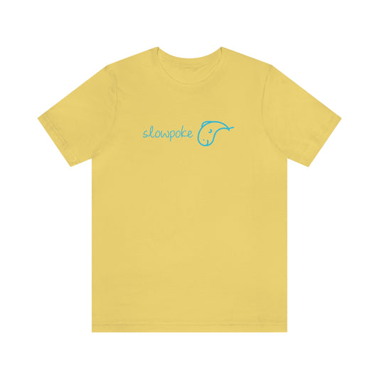 Slowpoke Team Shirt Yellow