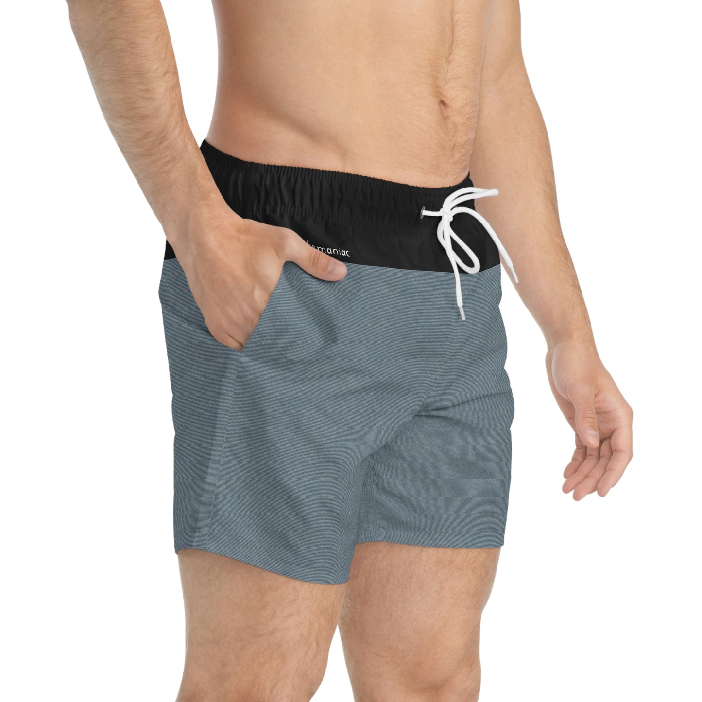 Wannabe Denim Trunks Medium Two-Tone