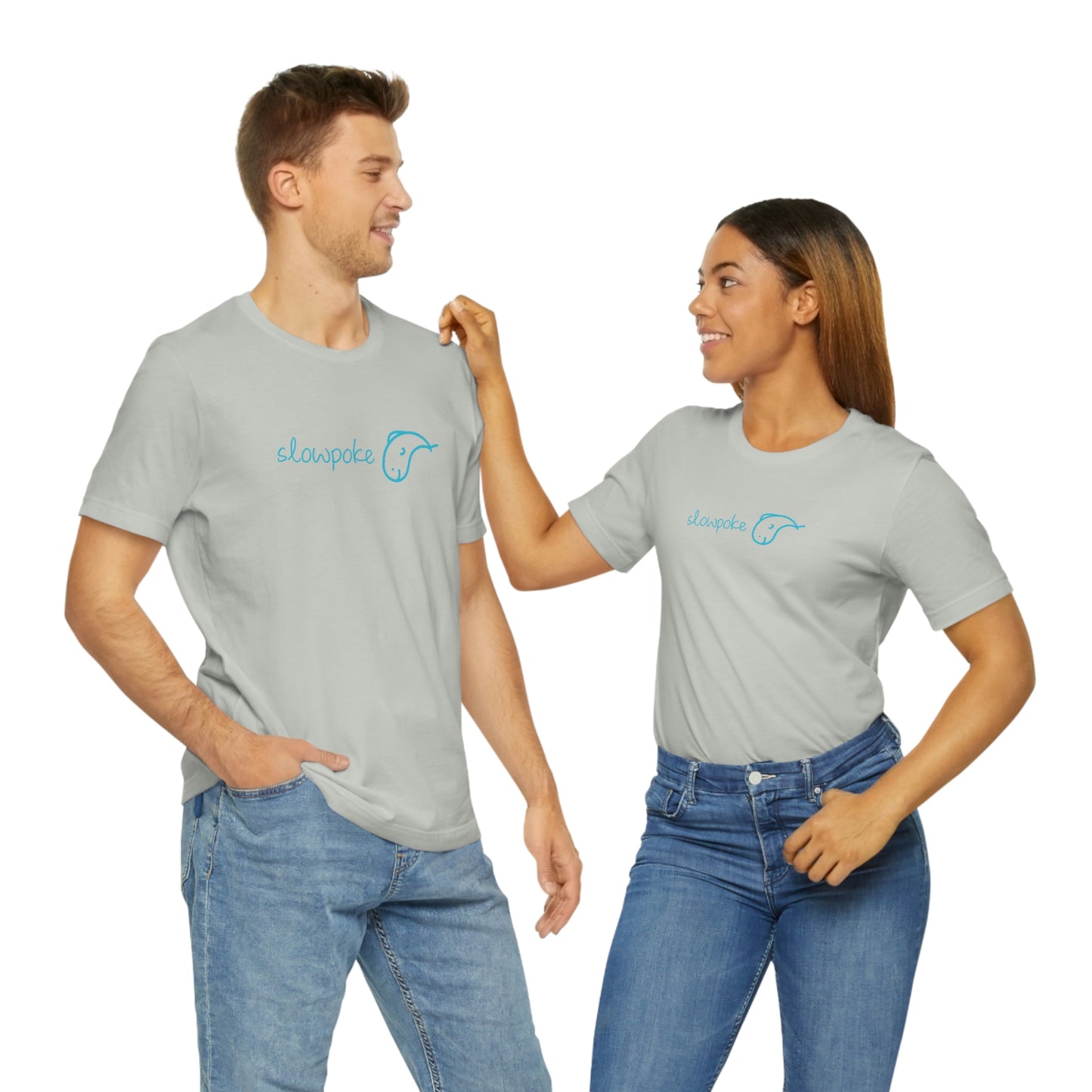 Slowpoke Team Shirt Silver