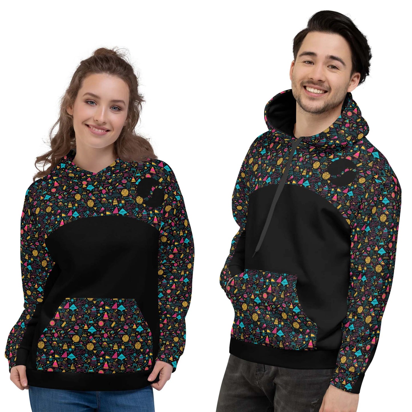 Space Hieroglyphics Hoodie