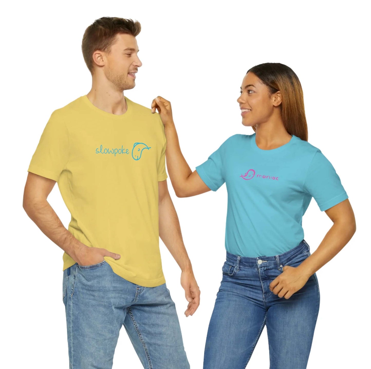 Slowpoke Team Shirt Yellow