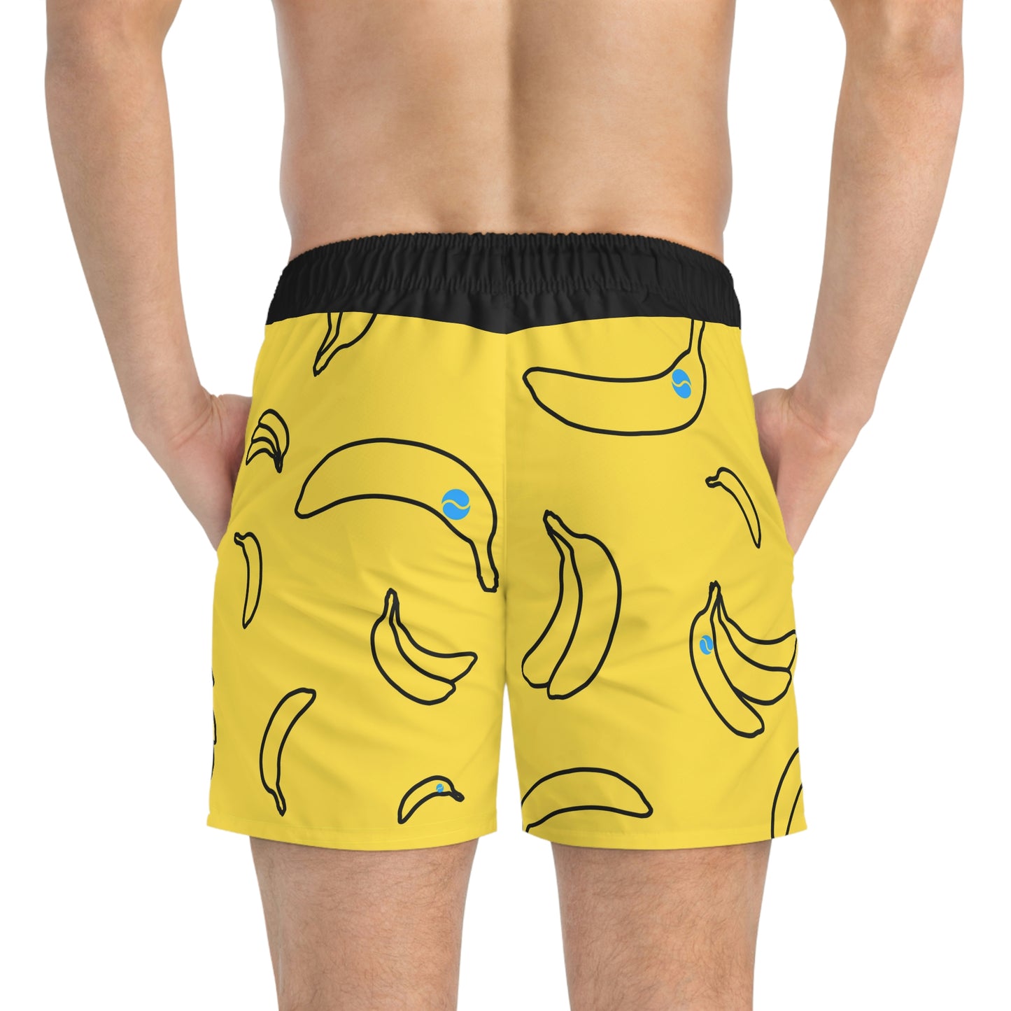 Banana Hammock Trunks White