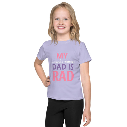 "Rad Dad" Kids Crew Neck Tee