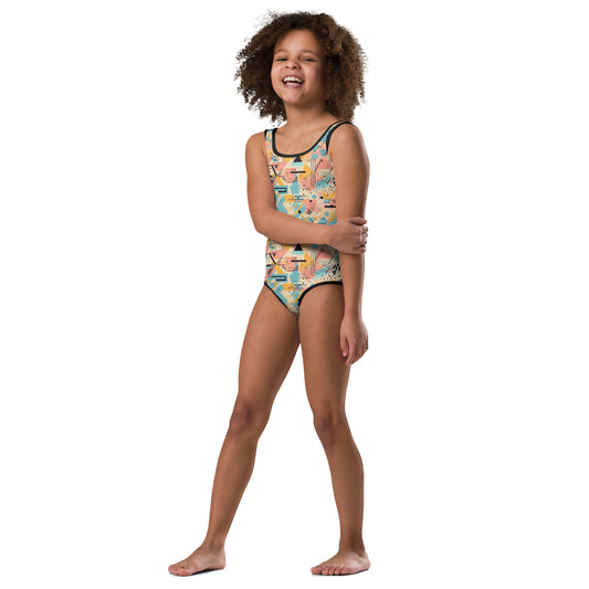 Kids "One Peace" Swimsuit