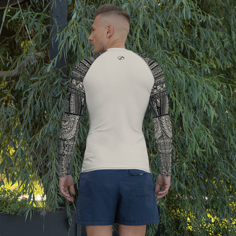 Men's Tattooed Rash Guardian
