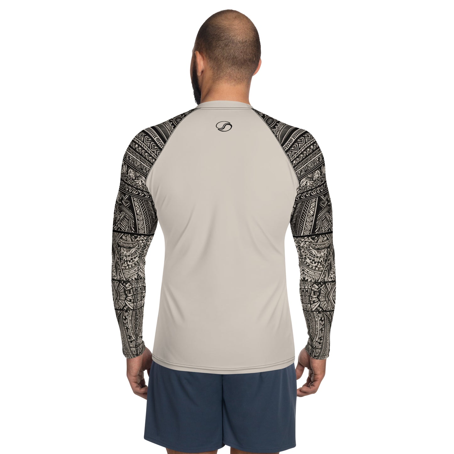 Men's Tattooed Rash Guardian