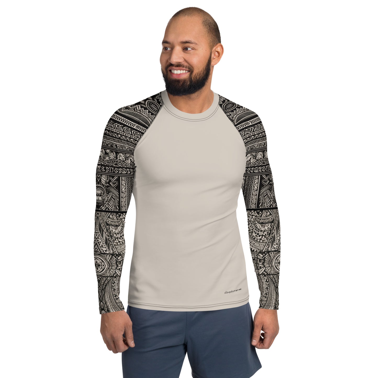 Men's Tattooed Rash Guardian
