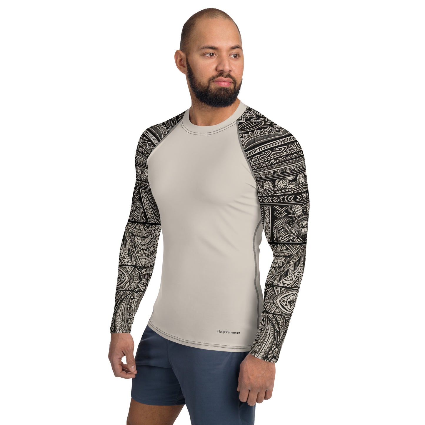 Men's Tattooed Rash Guardian