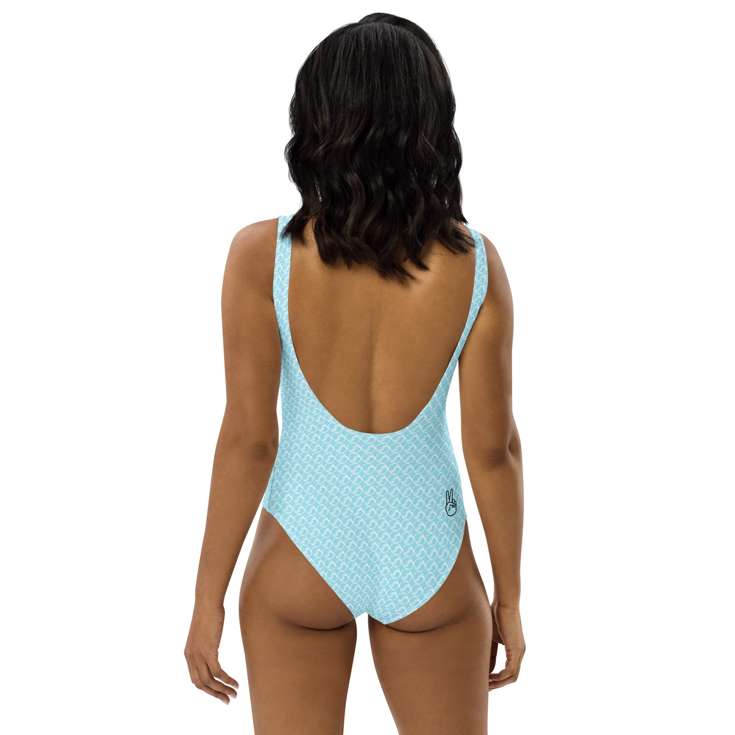 One "Peace" Swimsuit
