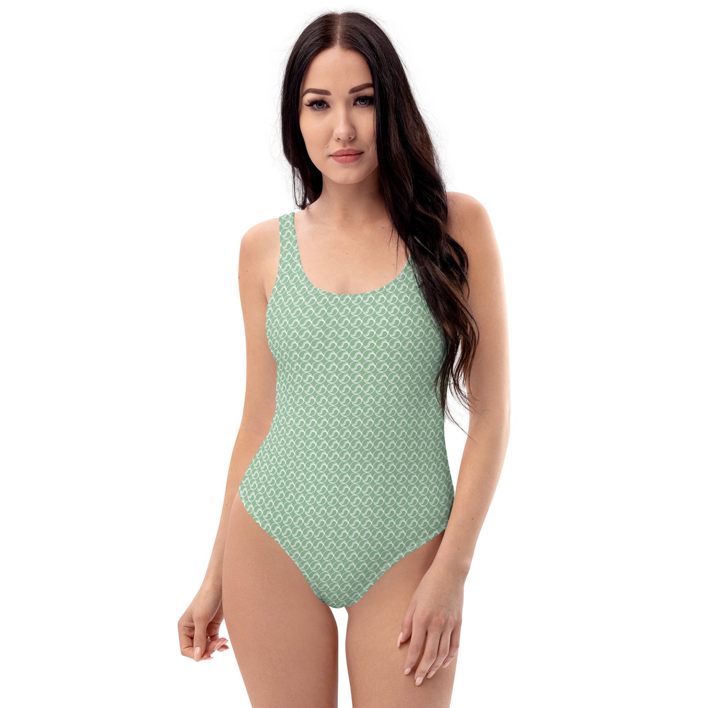 One "Peace" Swimsuit