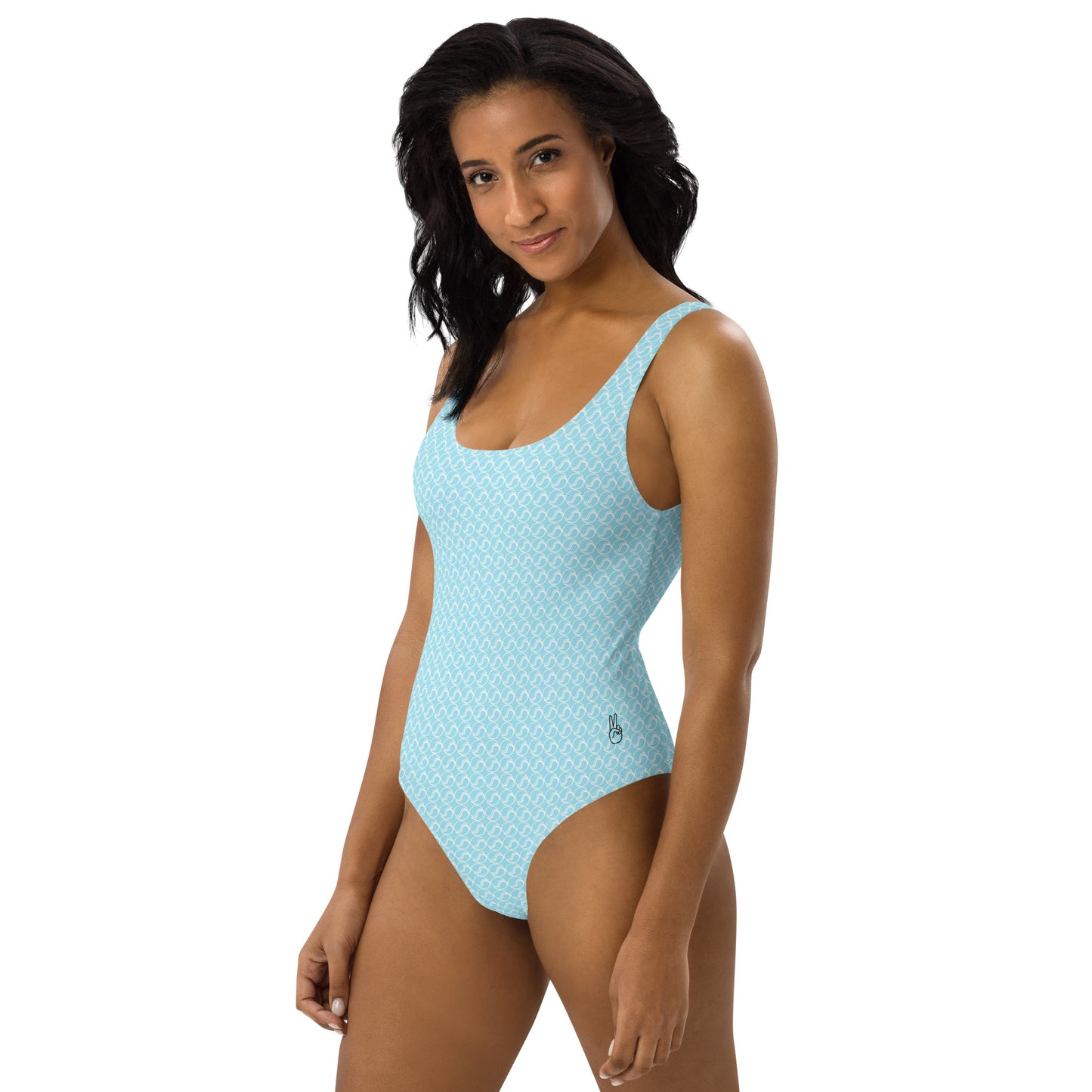 One "Peace" Swimsuit