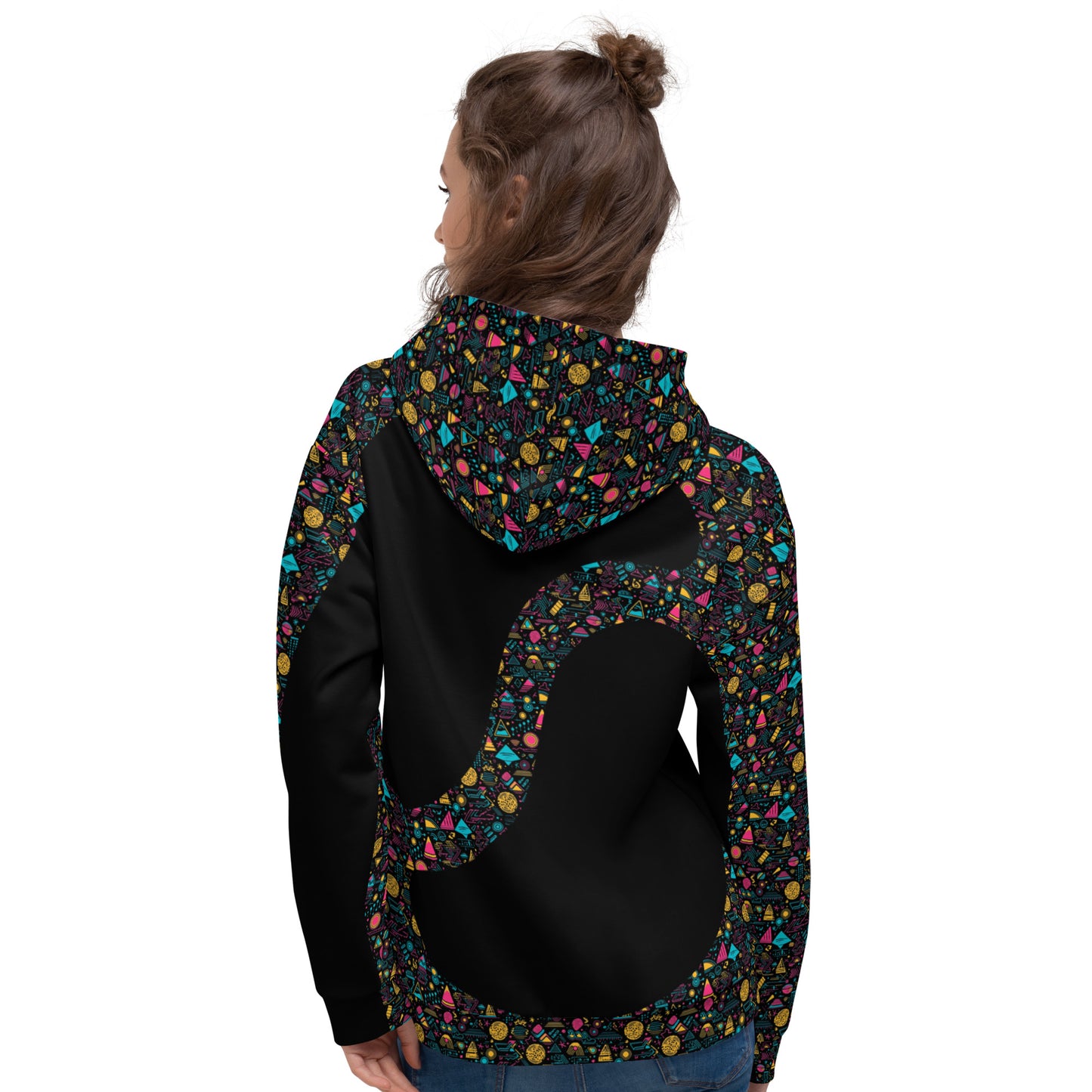 Space Hieroglyphics Hoodie