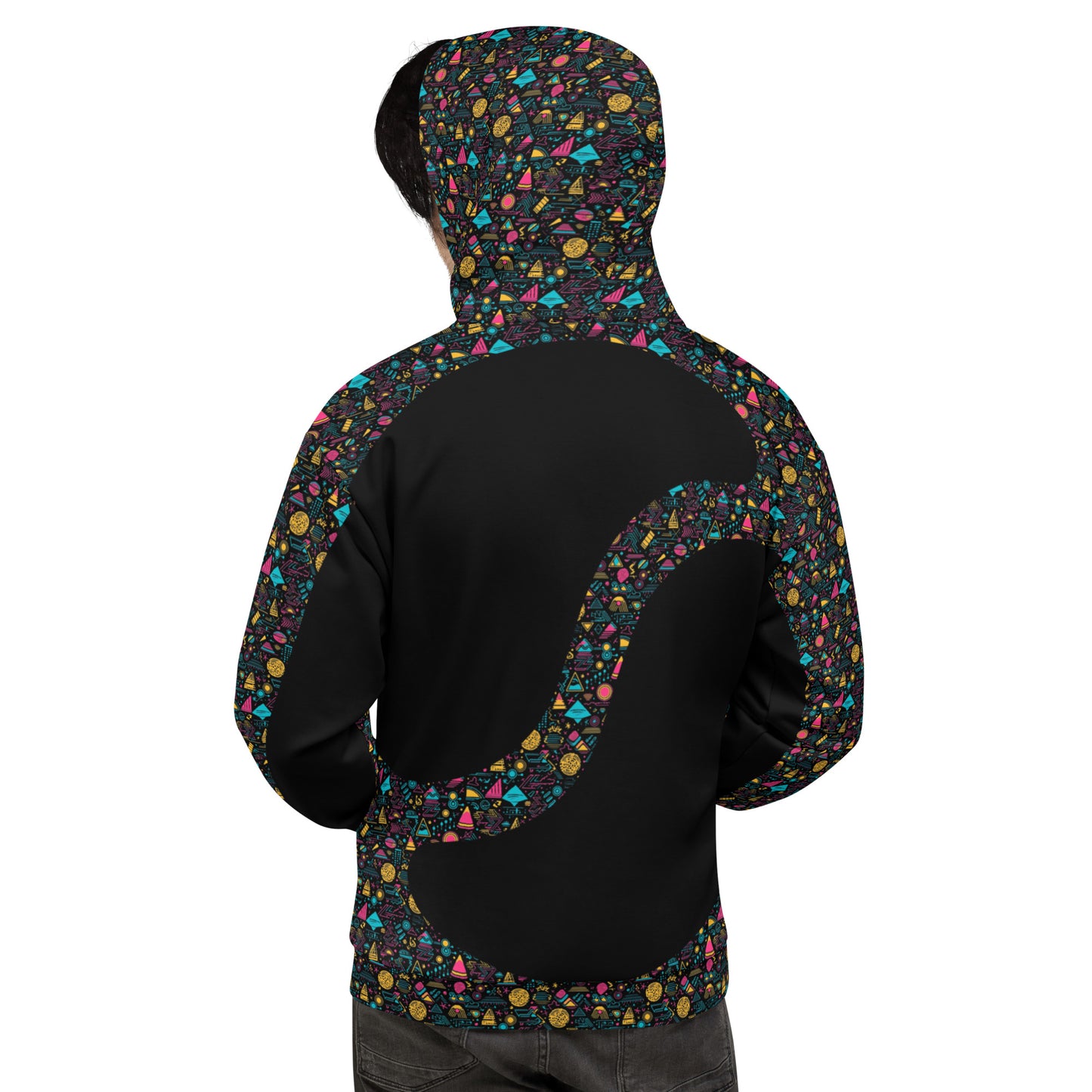 Space Hieroglyphics Hoodie