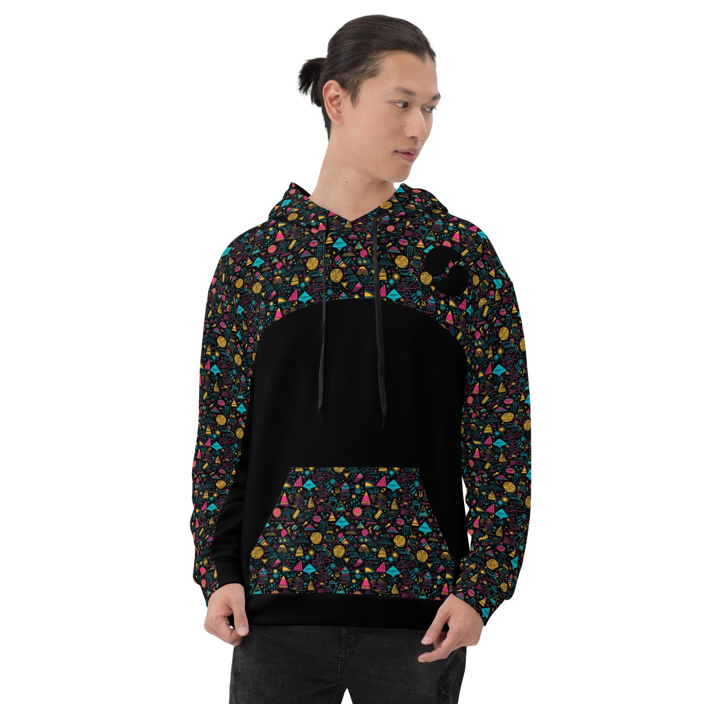 Space Hieroglyphics Hoodie