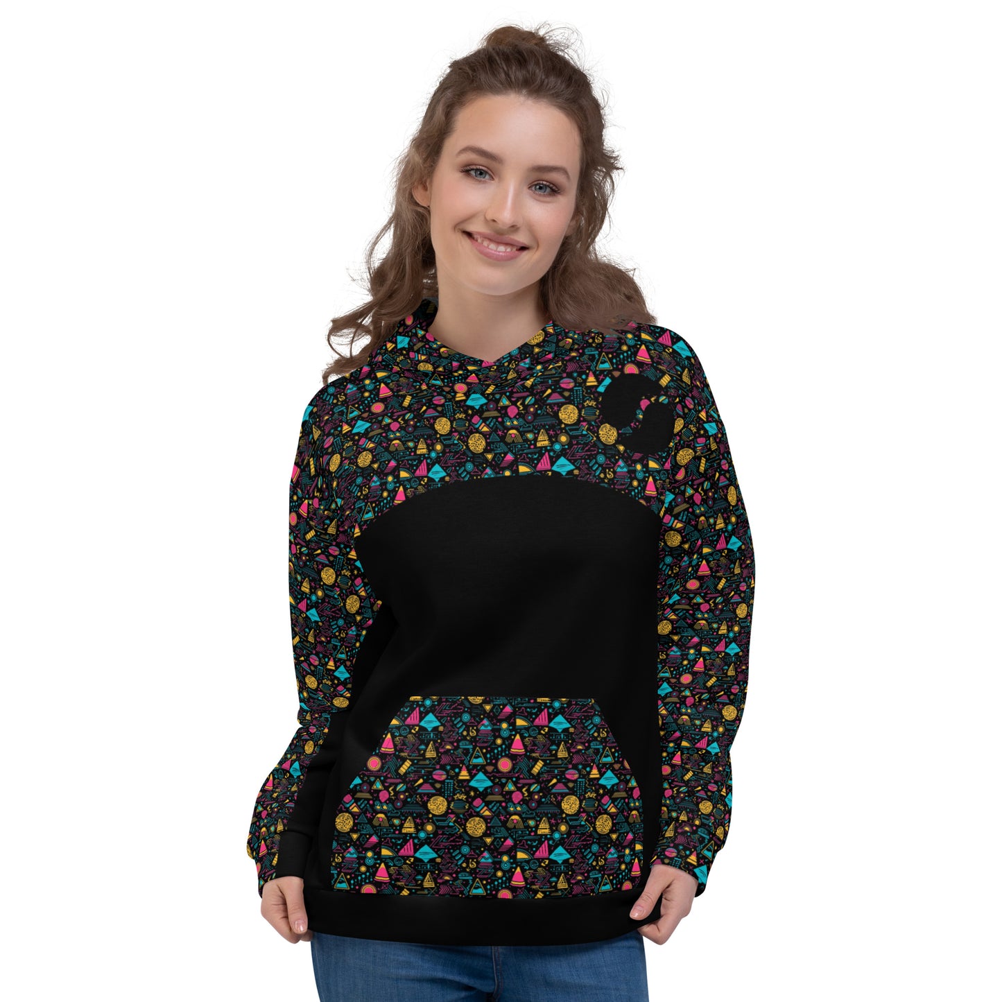 Space Hieroglyphics Hoodie