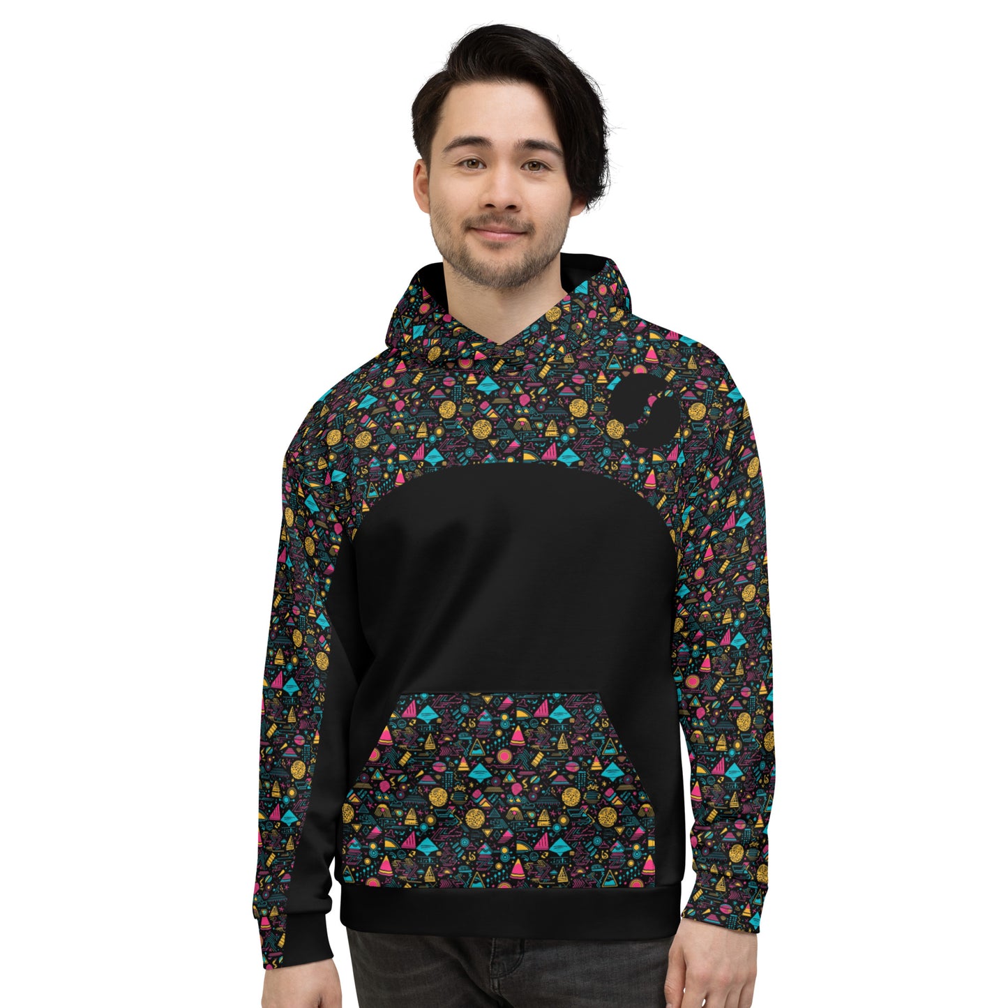 Space Hieroglyphics Hoodie