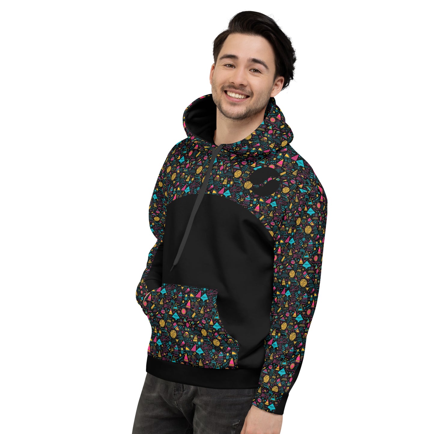 Space Hieroglyphics Hoodie