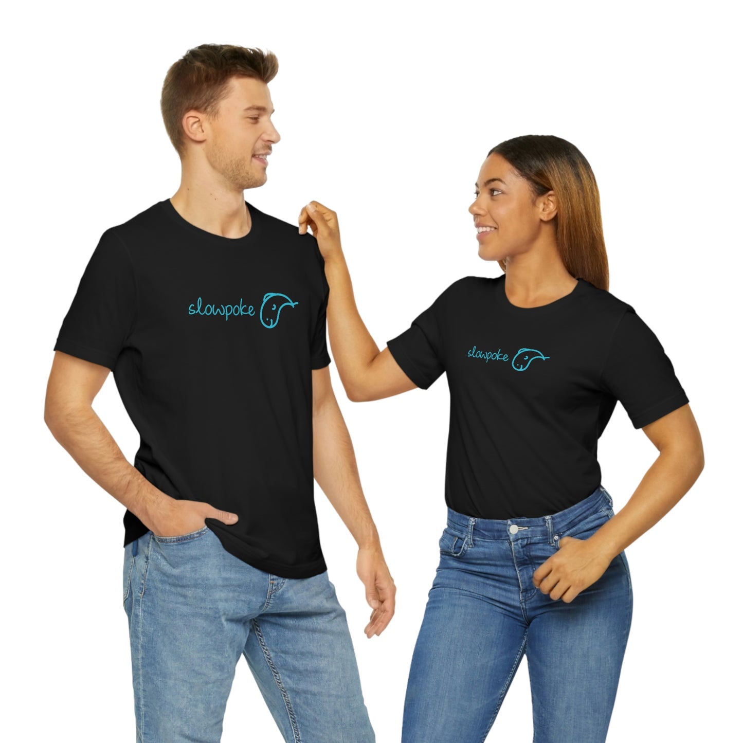 Slowpoke Team Shirt Black