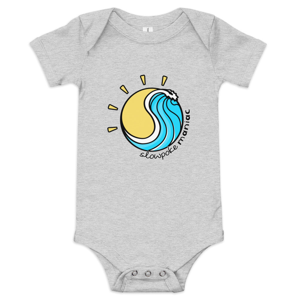 BeachLife Baby Onesie Athletic Heather