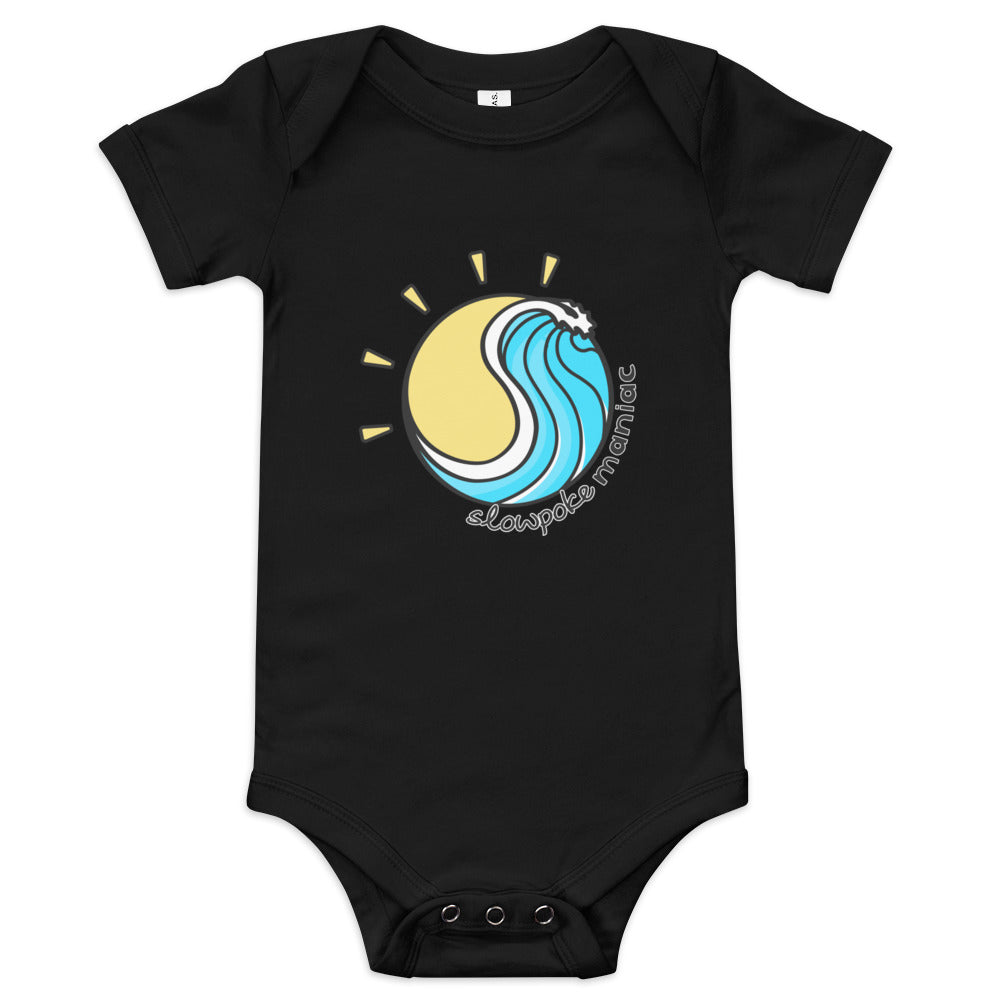 BeachLife Baby Onesie Black