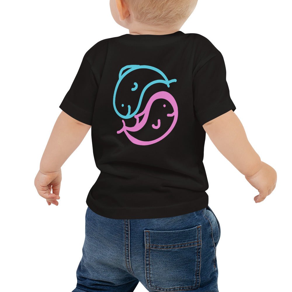 Super-Slowpoke Tee Black
