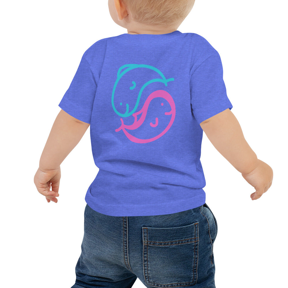 Super-Slowpoke Tee Heather Columbia Blue