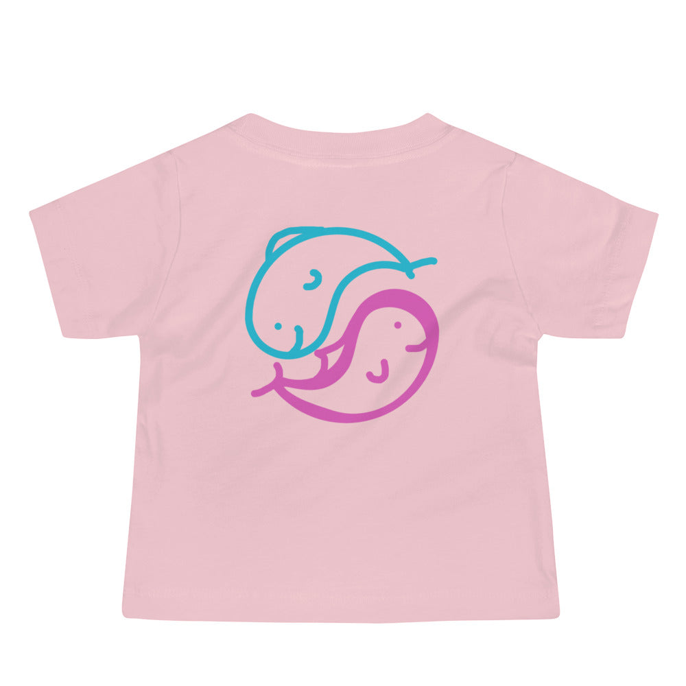 Super-Slowpoke Tee Pink