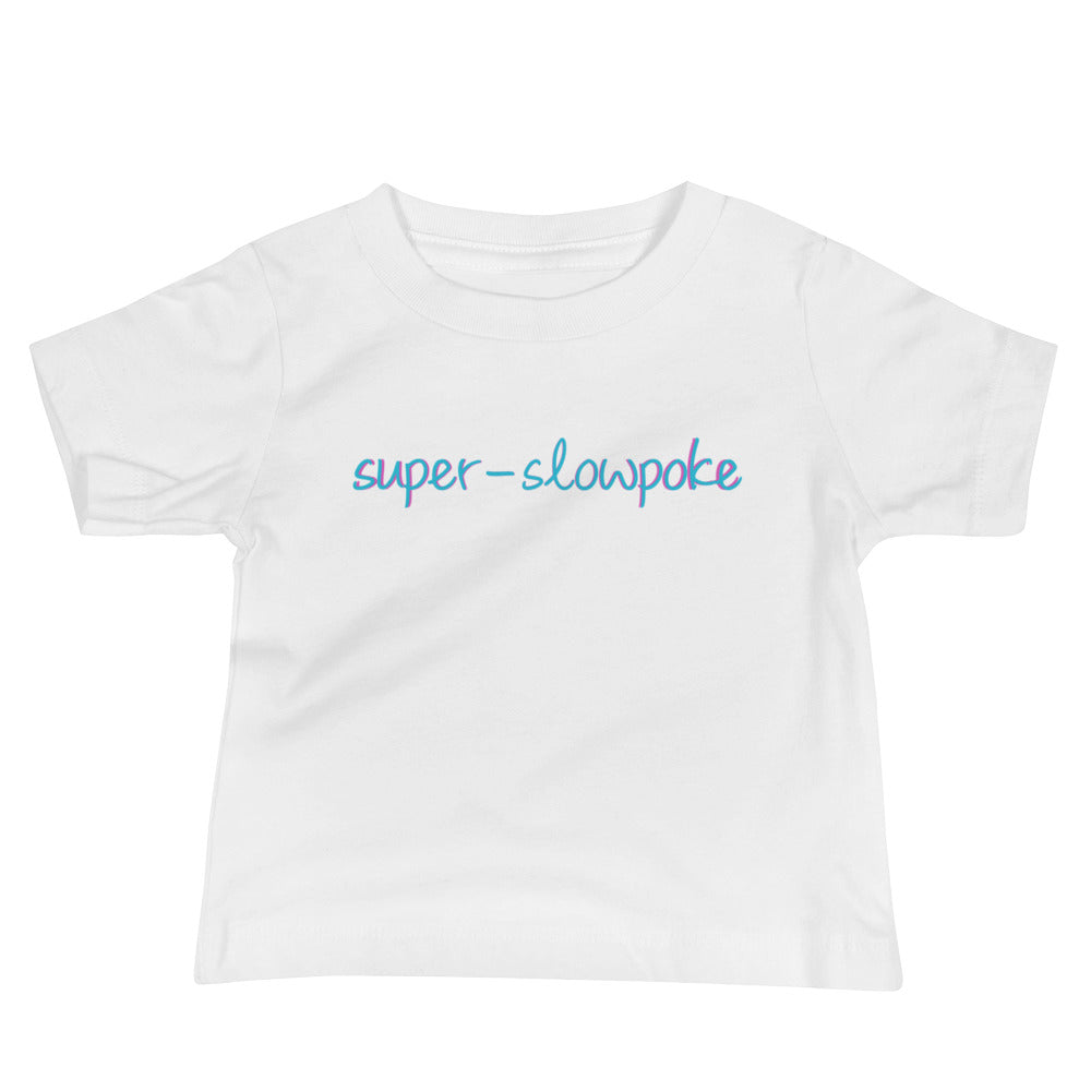 Super-Slowpoke Tee White
