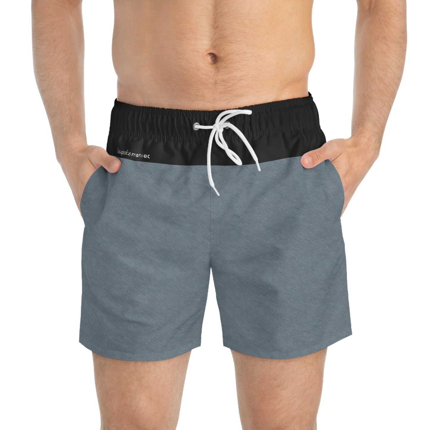Wannabe Denim Trunks Medium Two-Tone