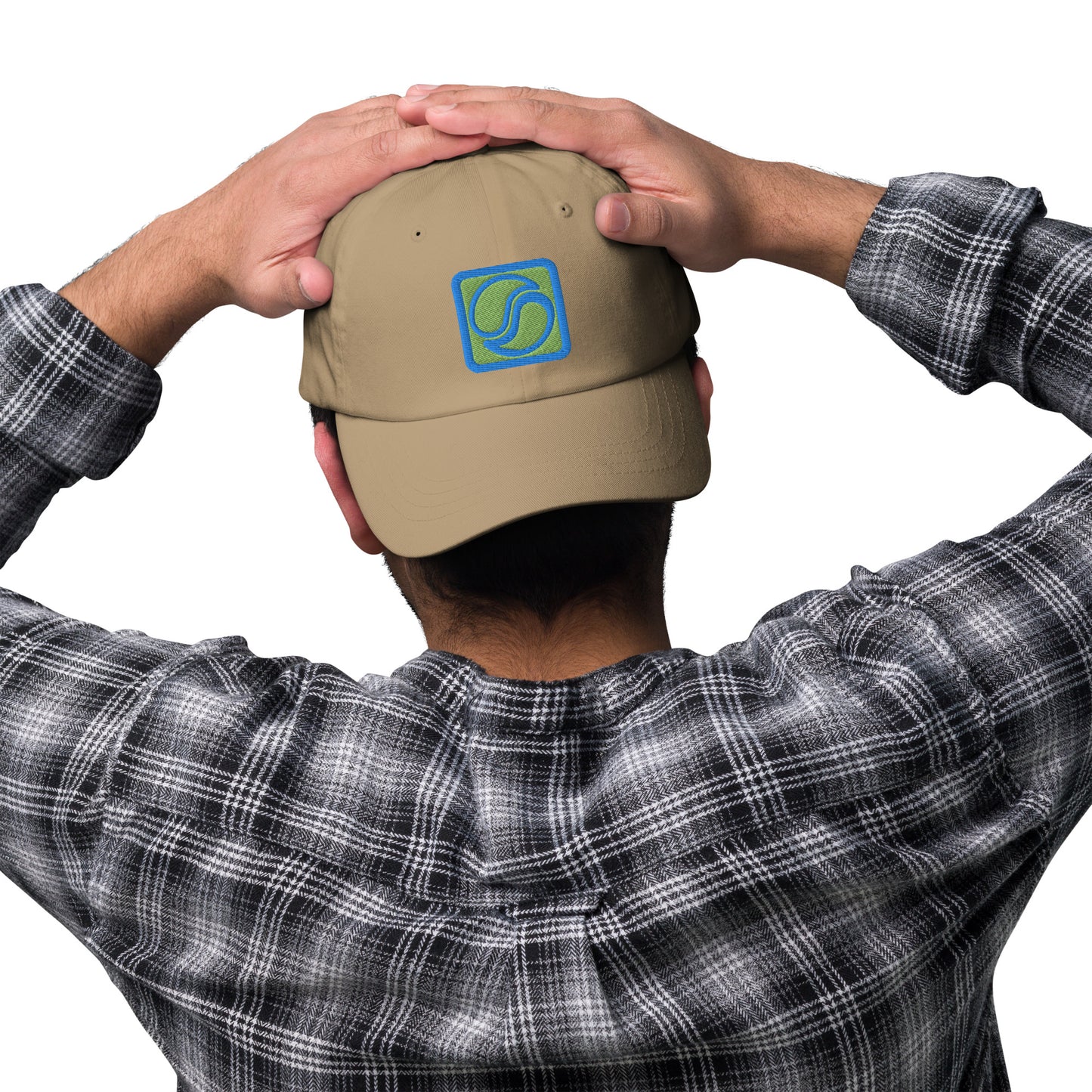 Blue 65 Cap Khaki