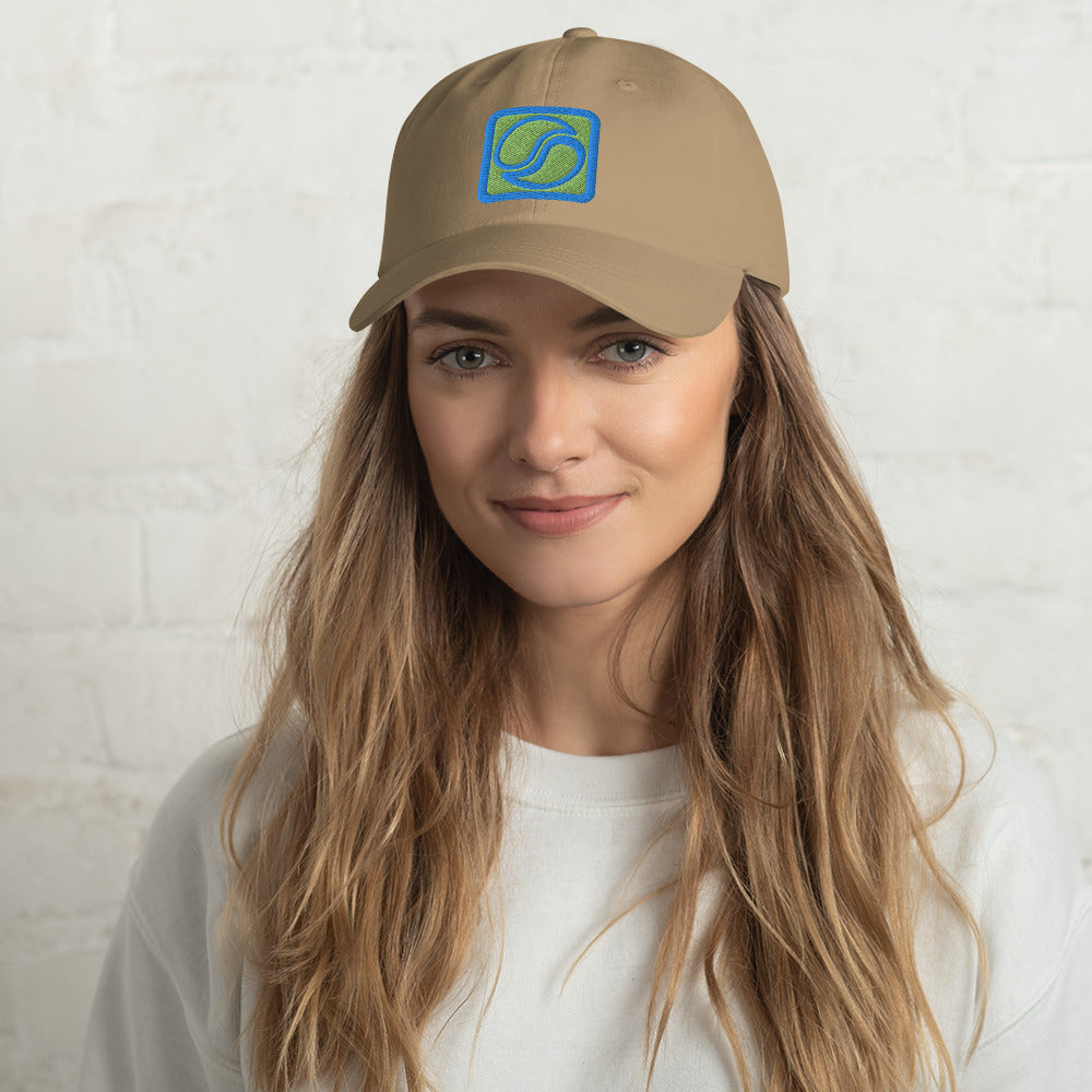 Blue 65 Cap Khaki