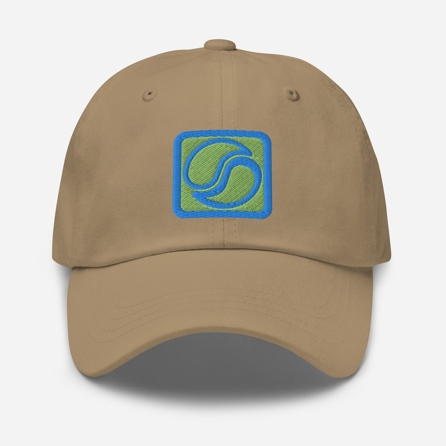 Blue 65 Cap Khaki