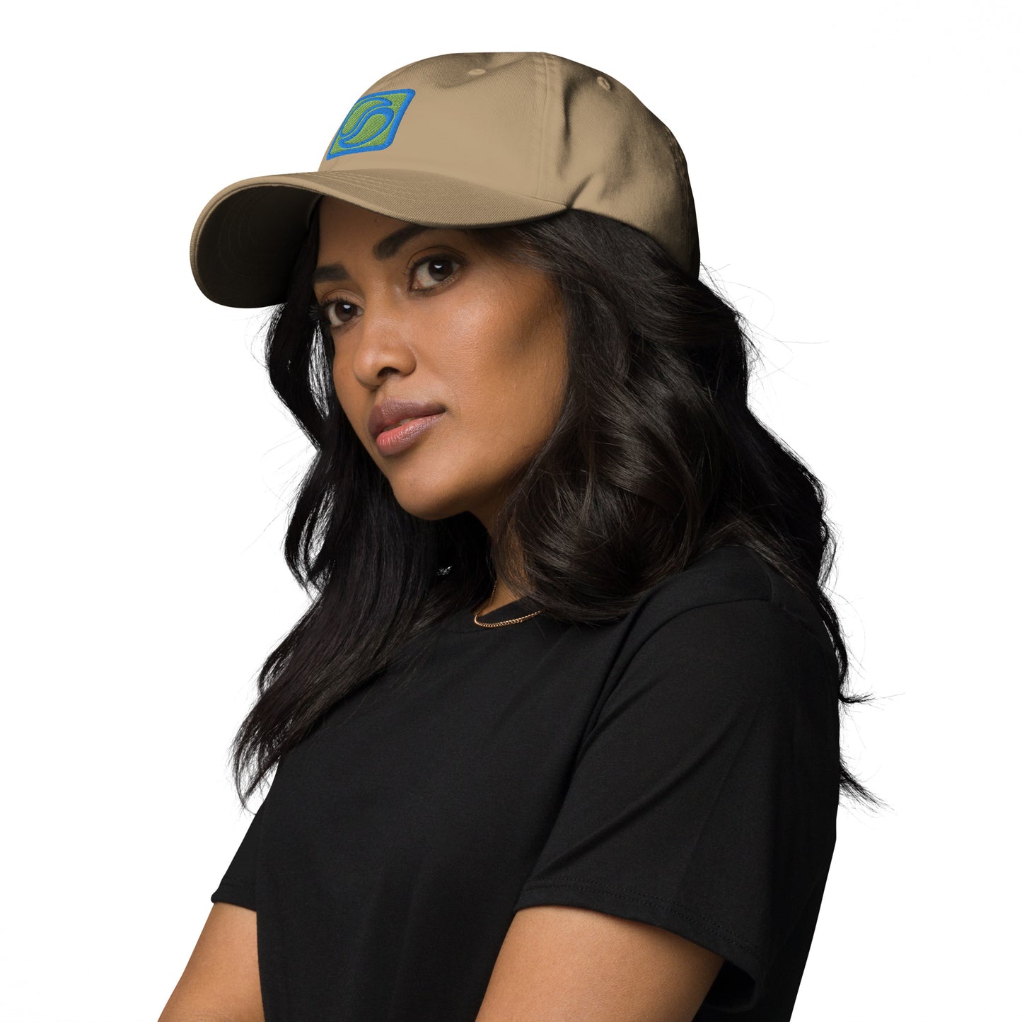 Blue 65 Cap Khaki