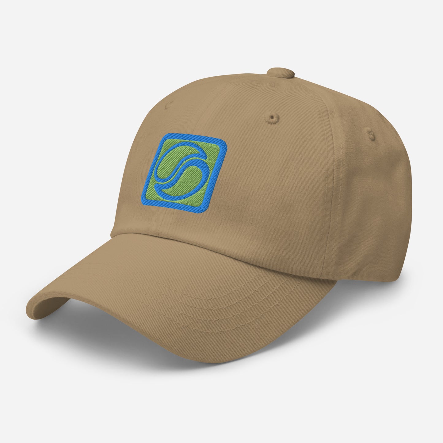Blue 65 Cap Khaki