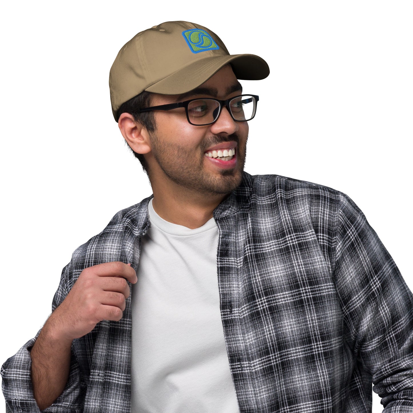 Blue 65 Cap Khaki