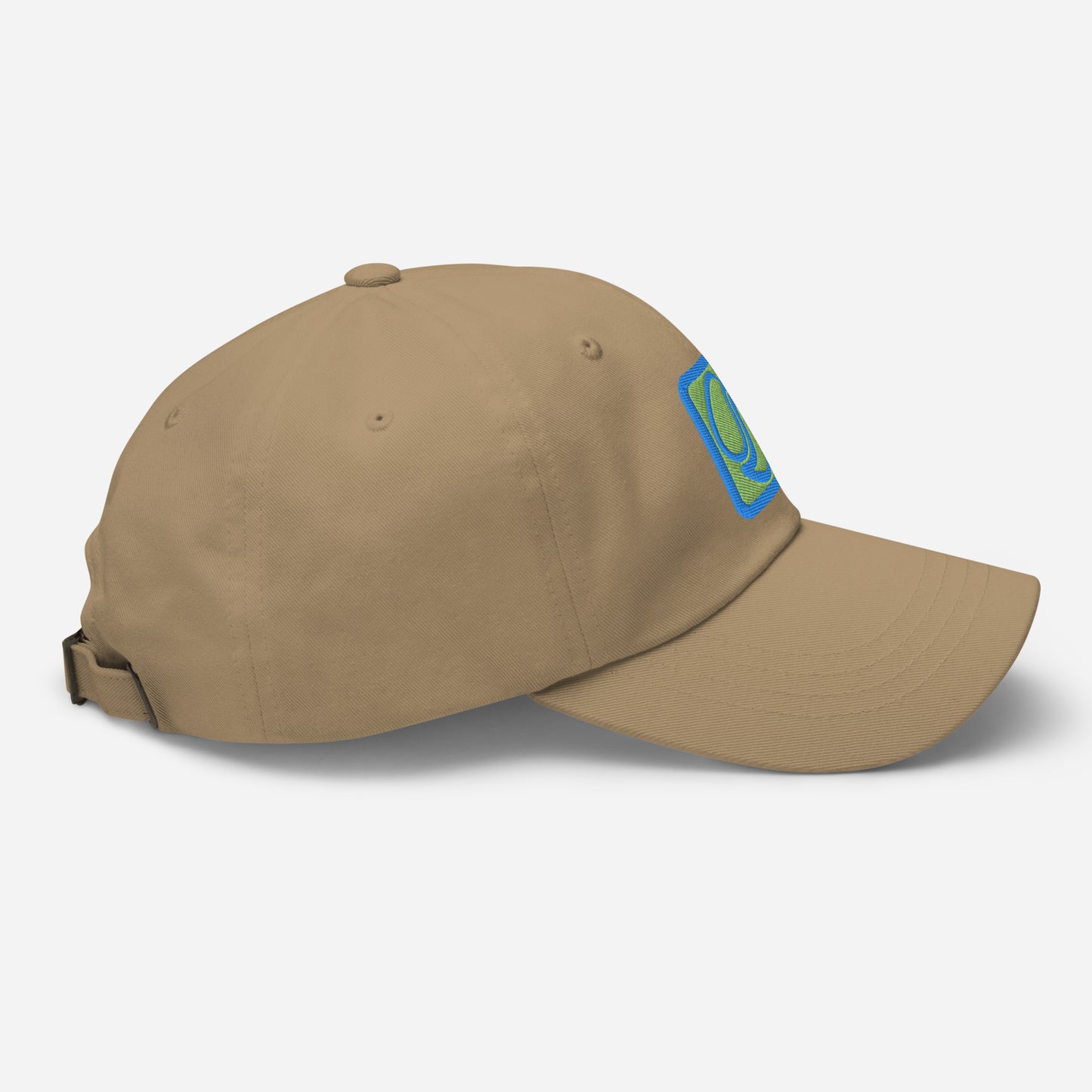 Blue 65 Cap Khaki