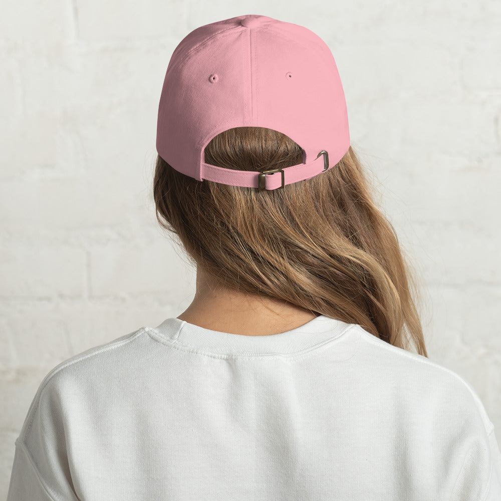Blue 65 Cap Pink
