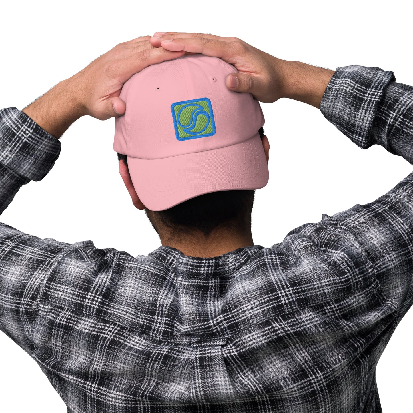 Blue 65 Cap Pink