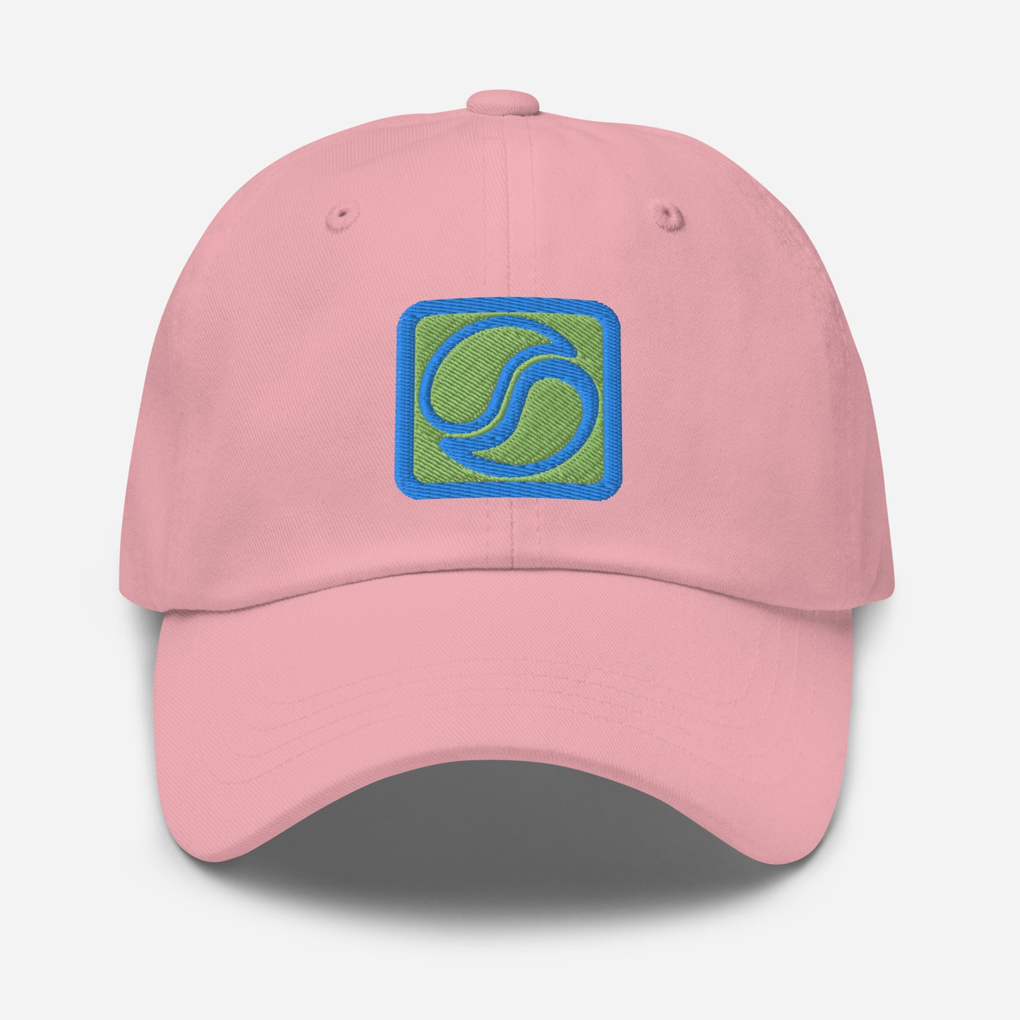 Blue 65 Cap Pink