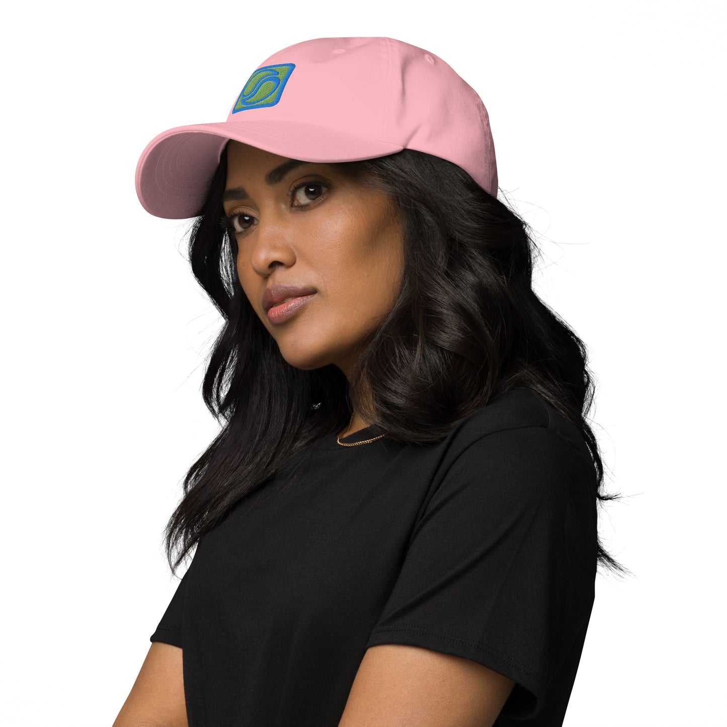 Blue 65 Cap Pink
