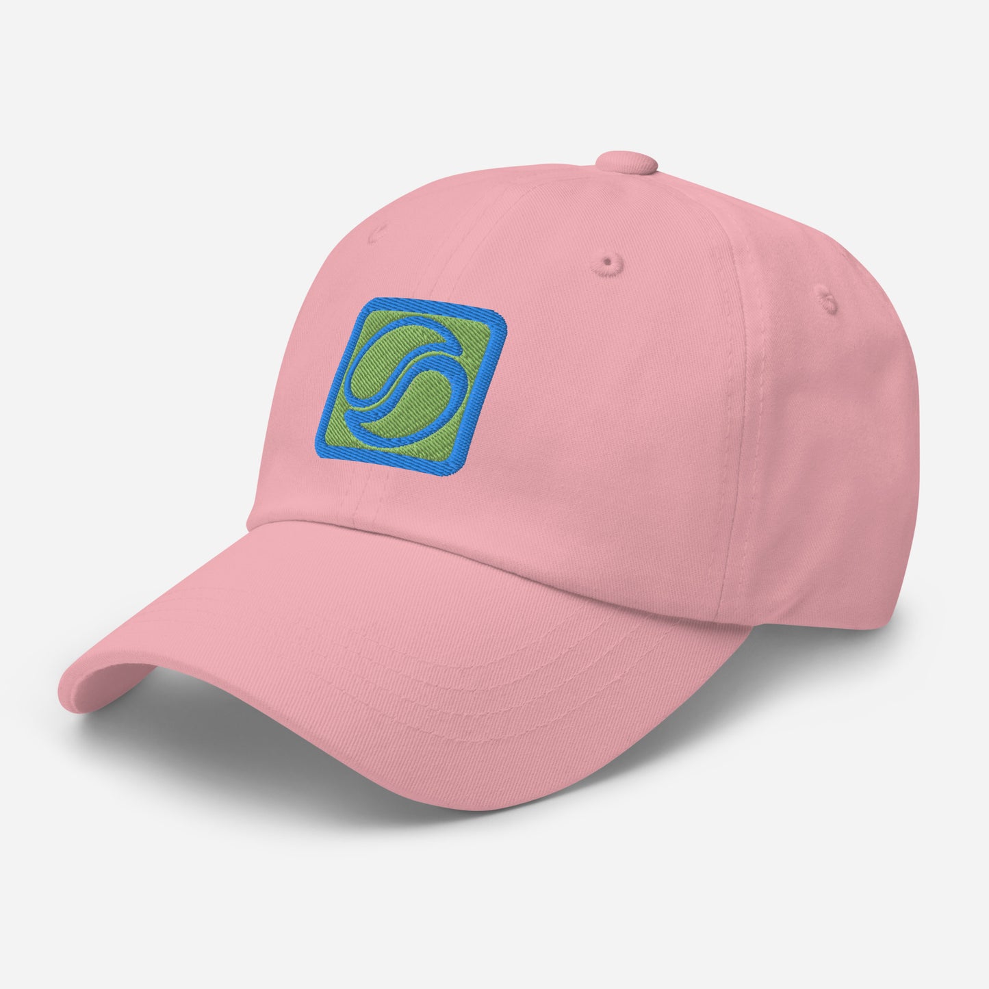 Blue 65 Cap Pink