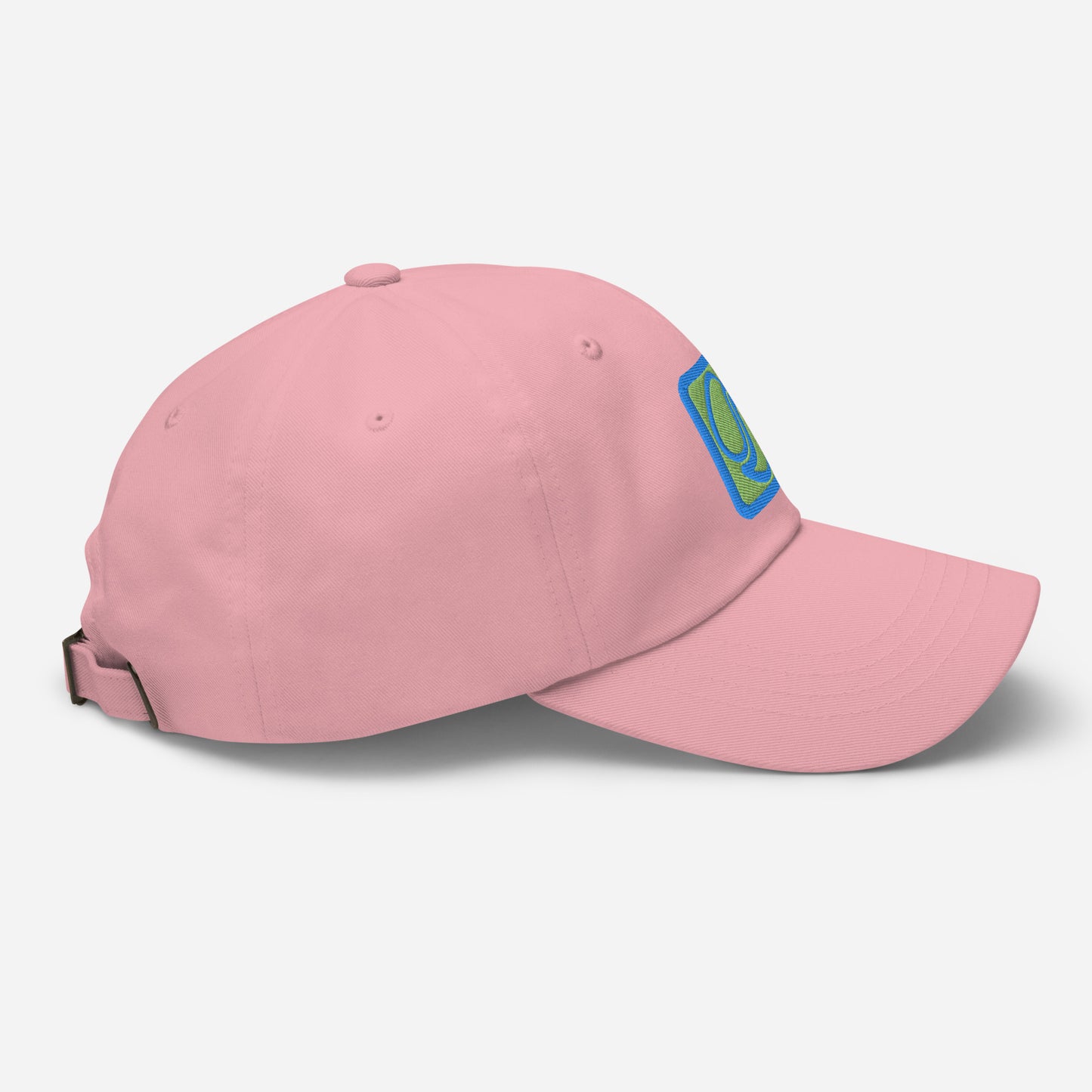Blue 65 Cap Pink