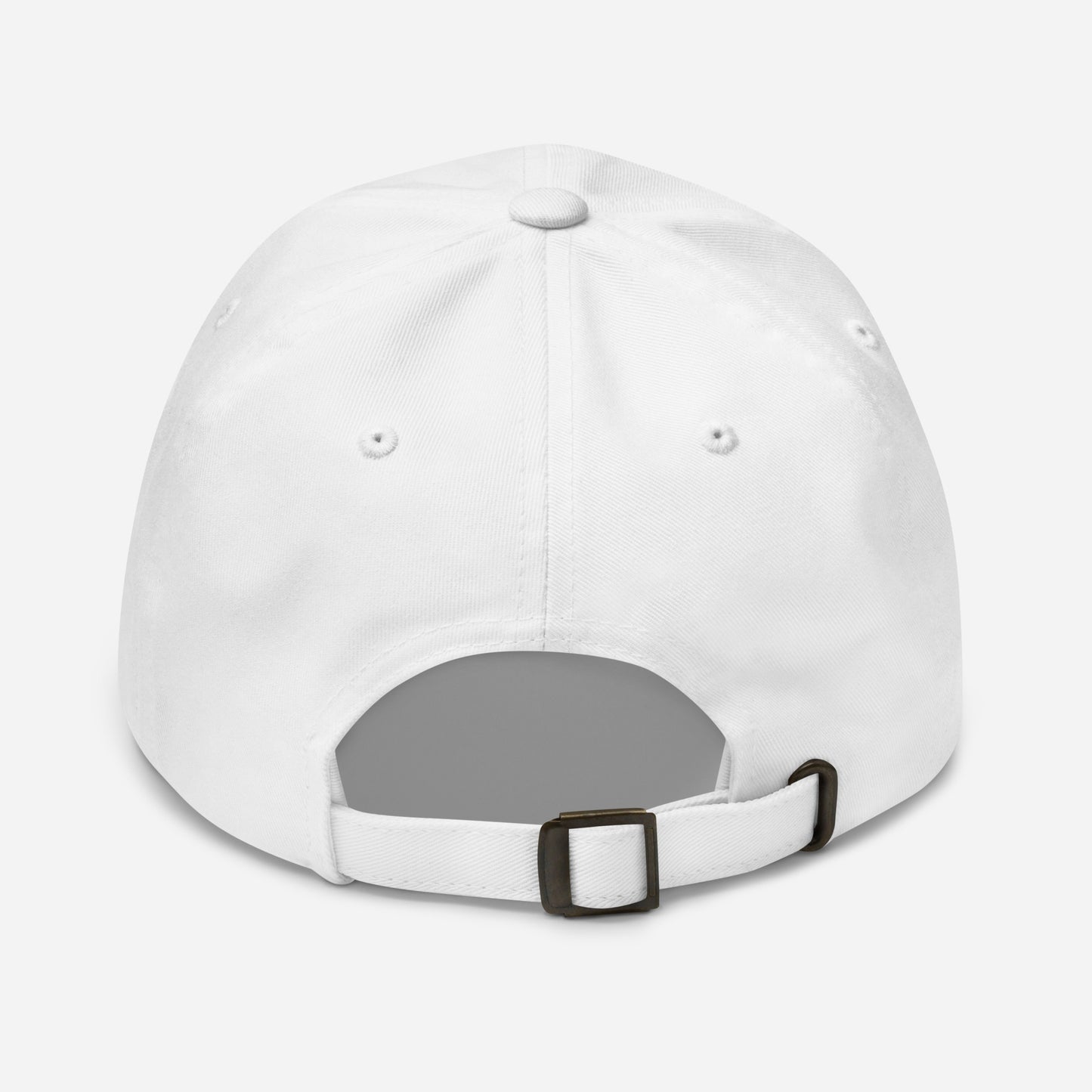Blue 65 Cap White
