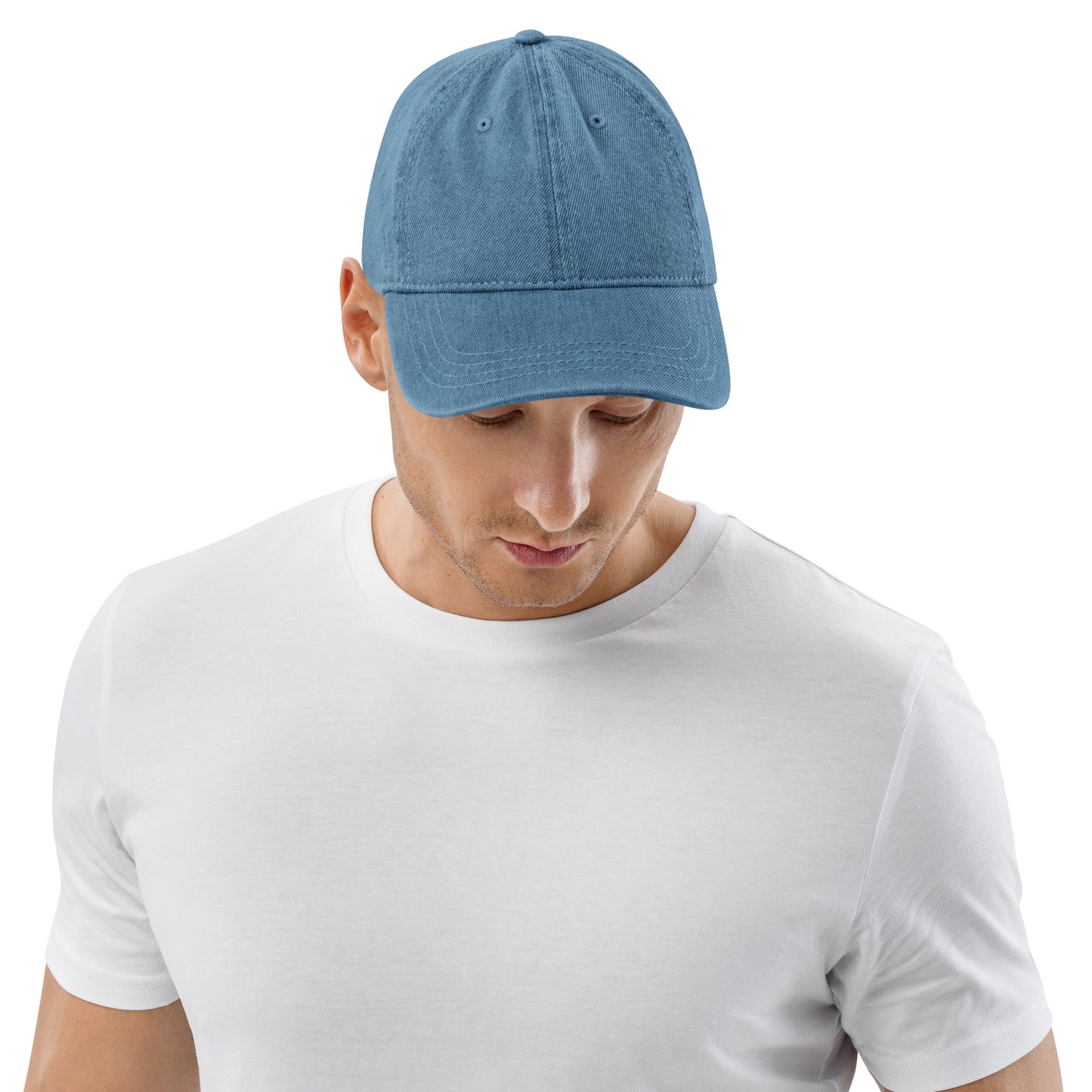Denim Cap Blue