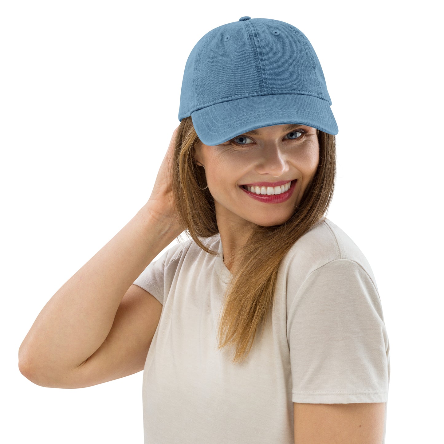 Denim Cap Blue