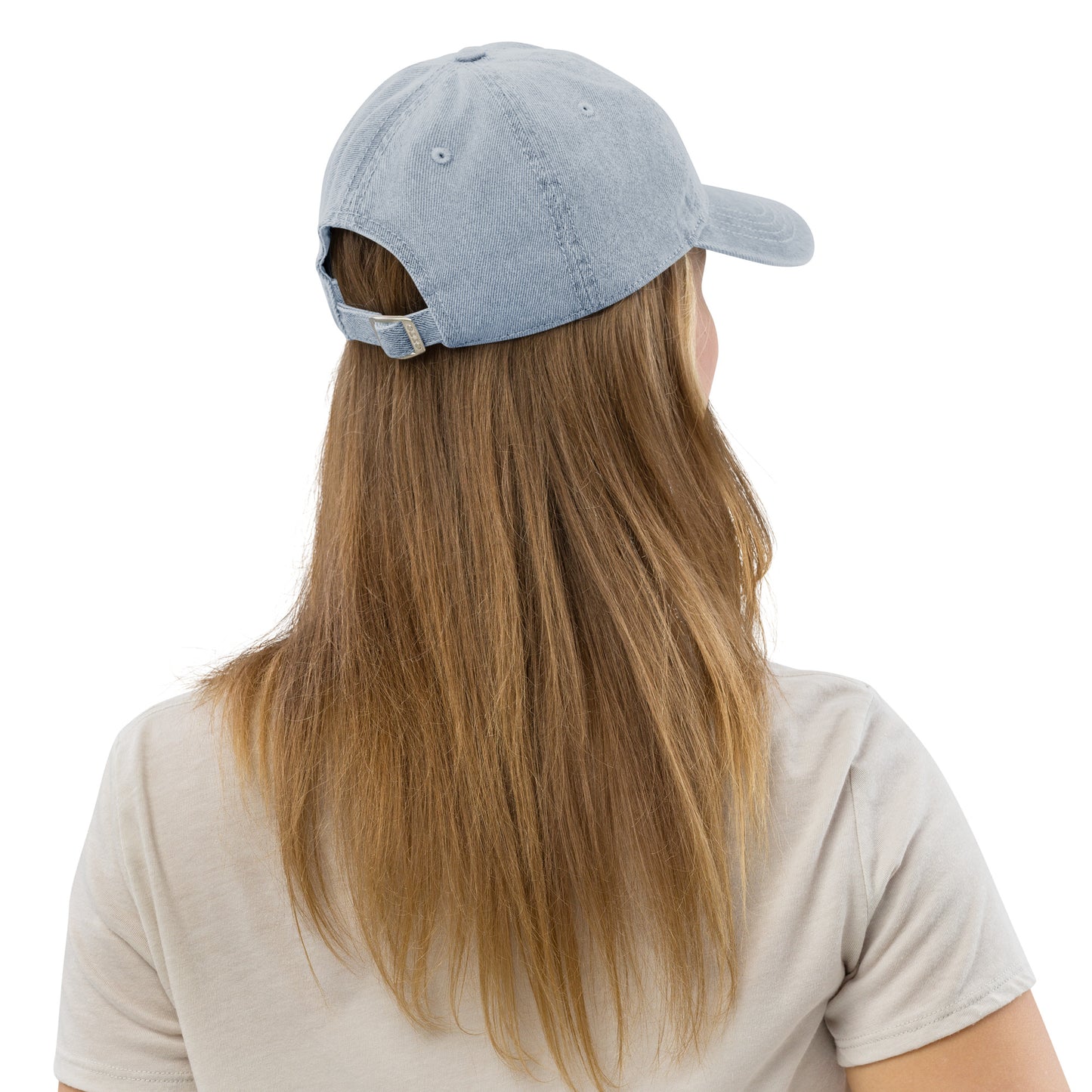 Denim Cap Light Blue