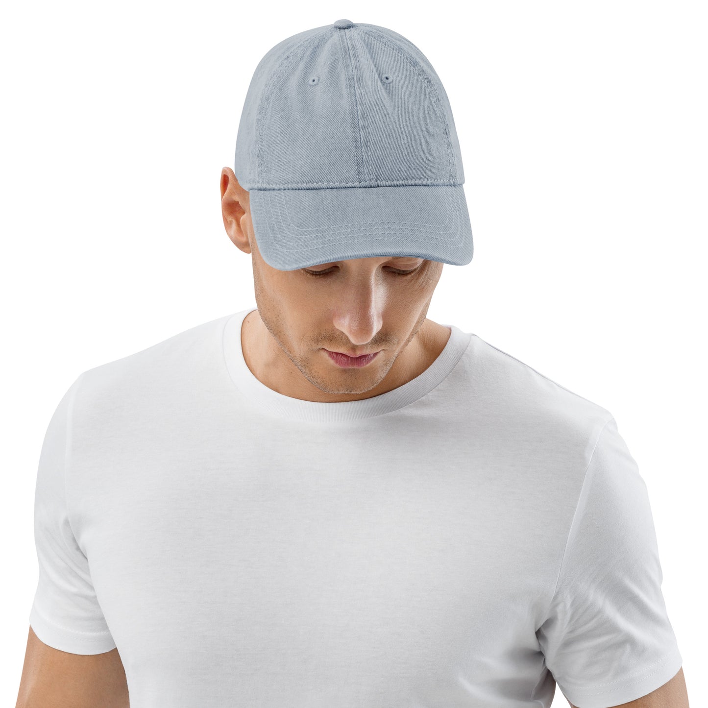 Denim Cap Light Blue