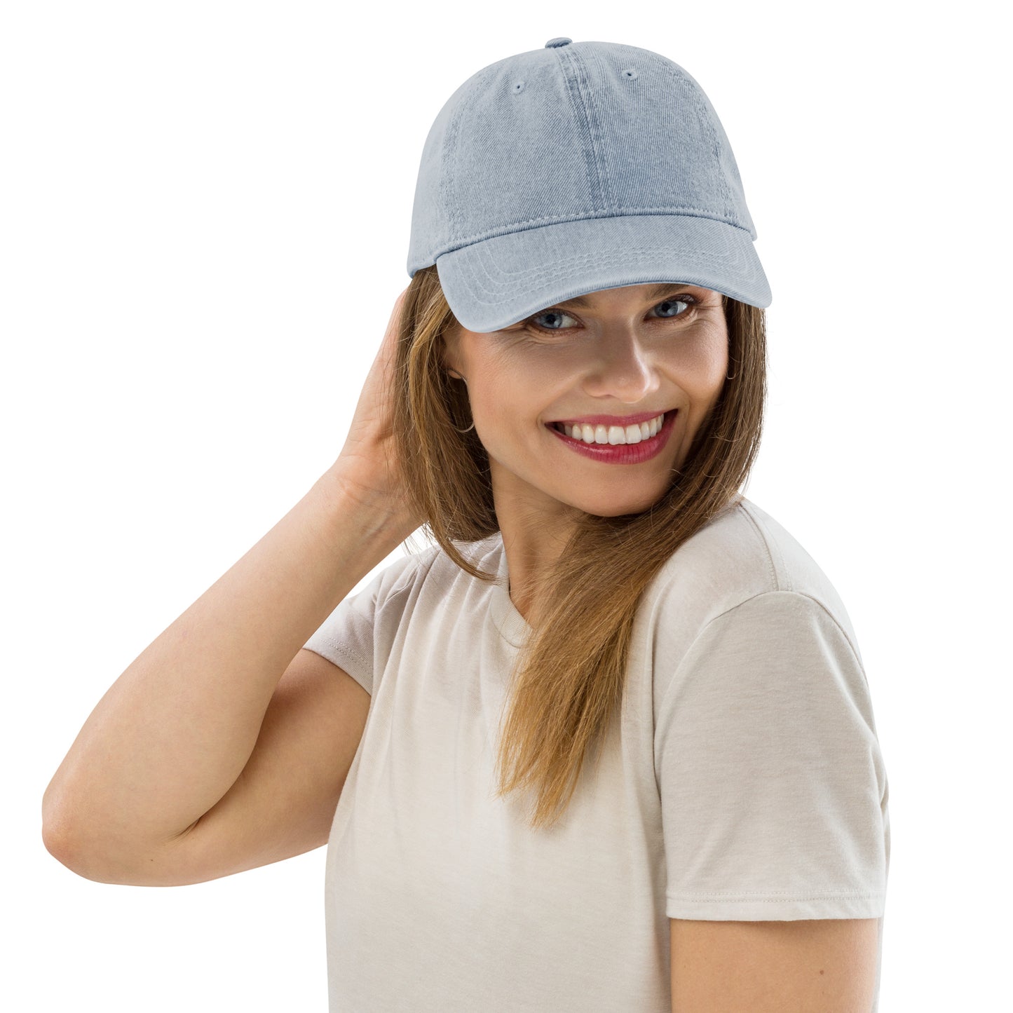 Denim Cap Light Blue