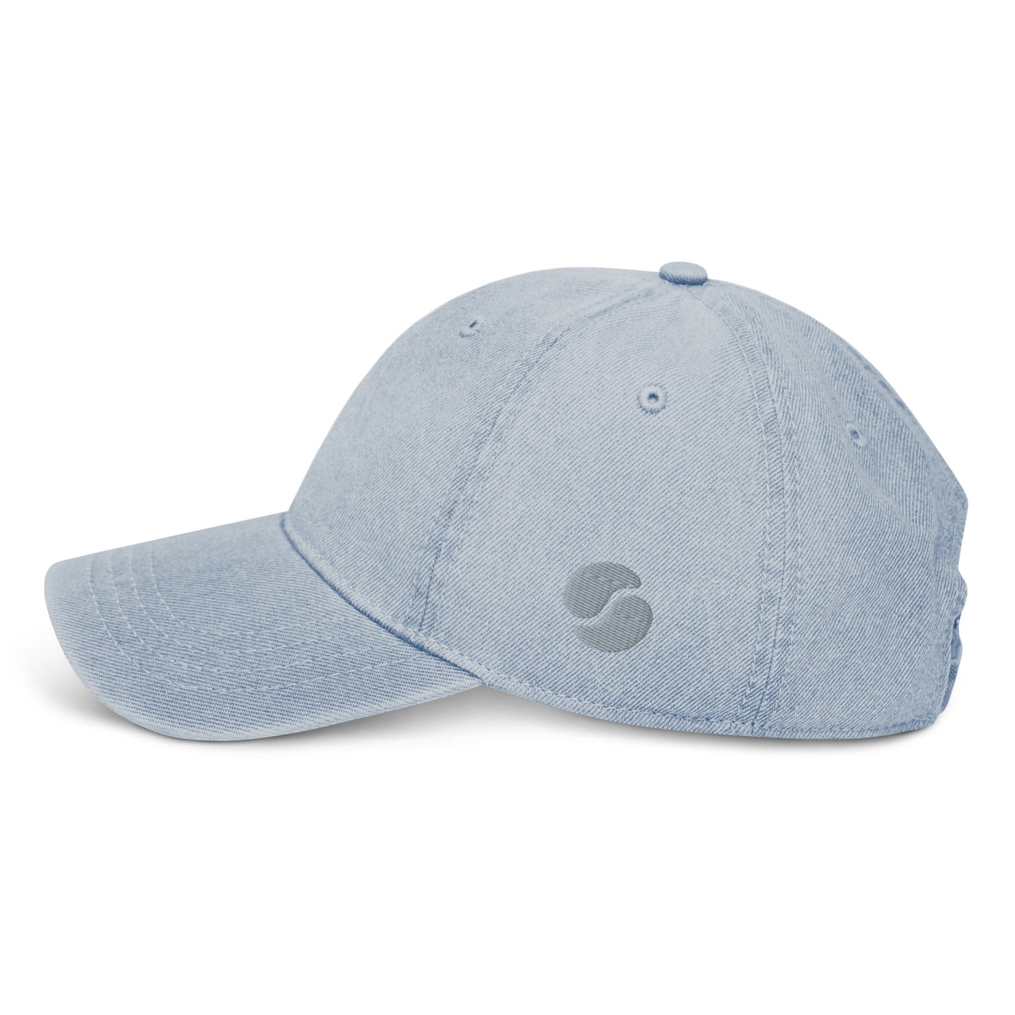 Denim Cap Light Blue