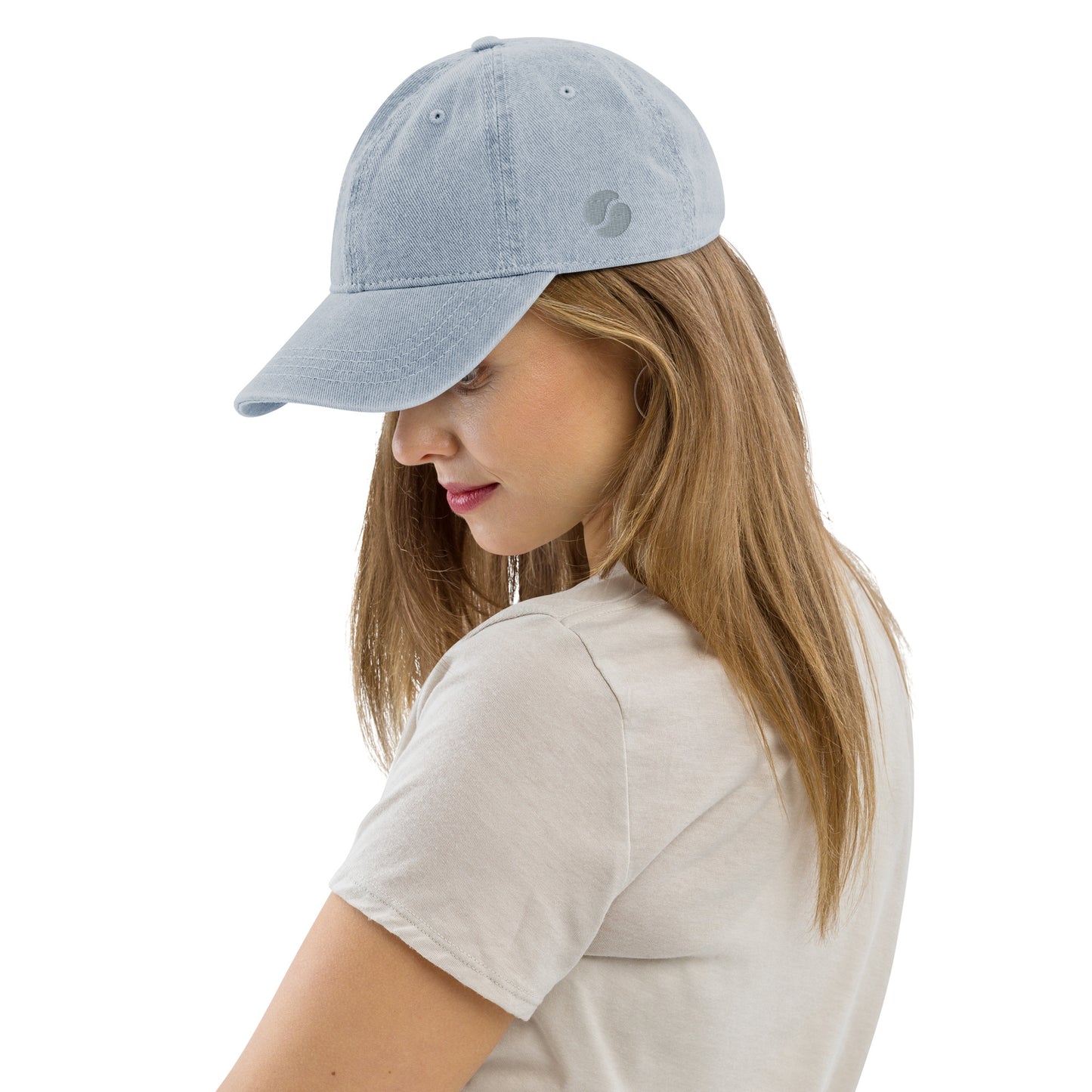 Denim Cap Light Blue